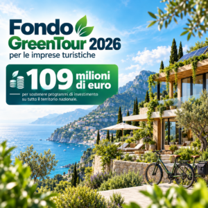 Fondo GreenTour 2026 per le imprese turistiche