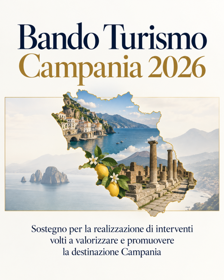 Bando Turismo Campania 2026