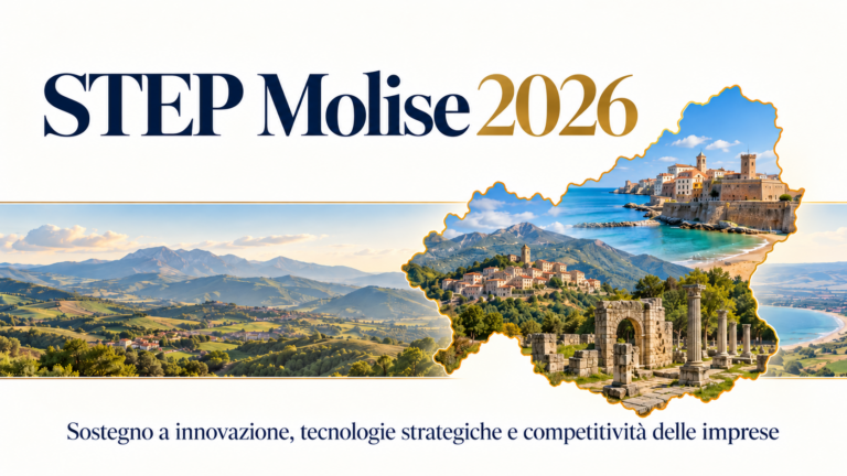 STEP Molise 2026 oltre 43,8 milioni di euro